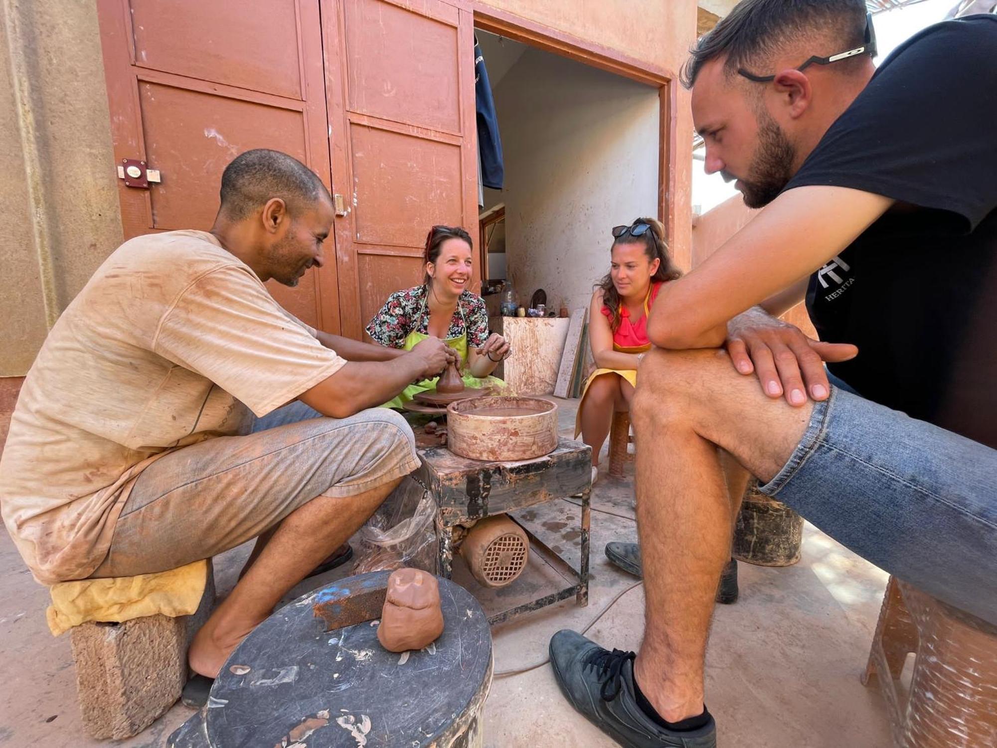 Riad Searenity Tamraght Kültér fotó
