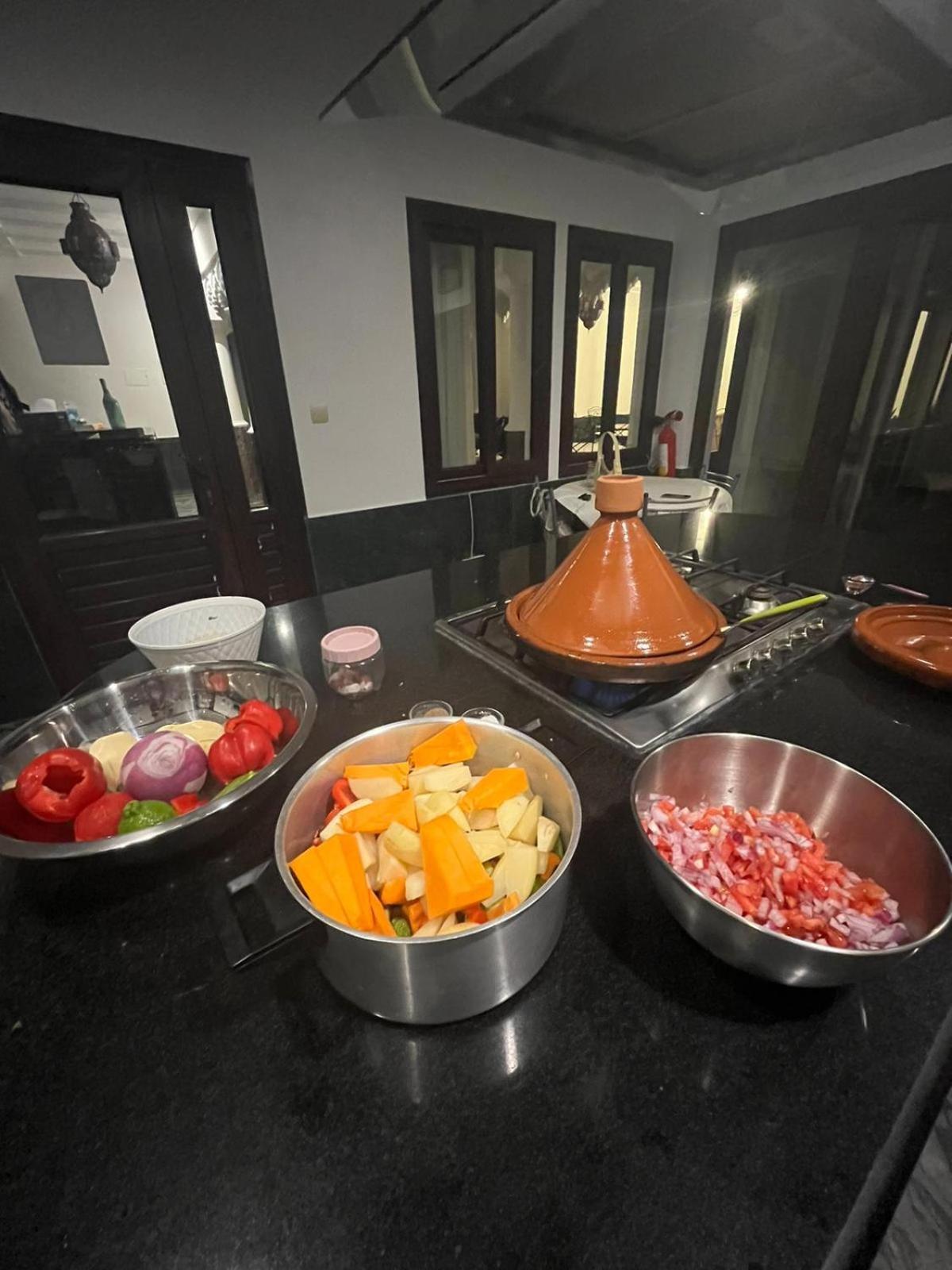Riad Searenity Tamraght Kültér fotó