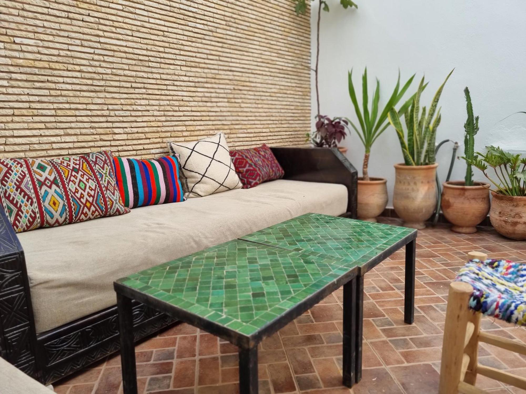 Riad Searenity Tamraght Kültér fotó