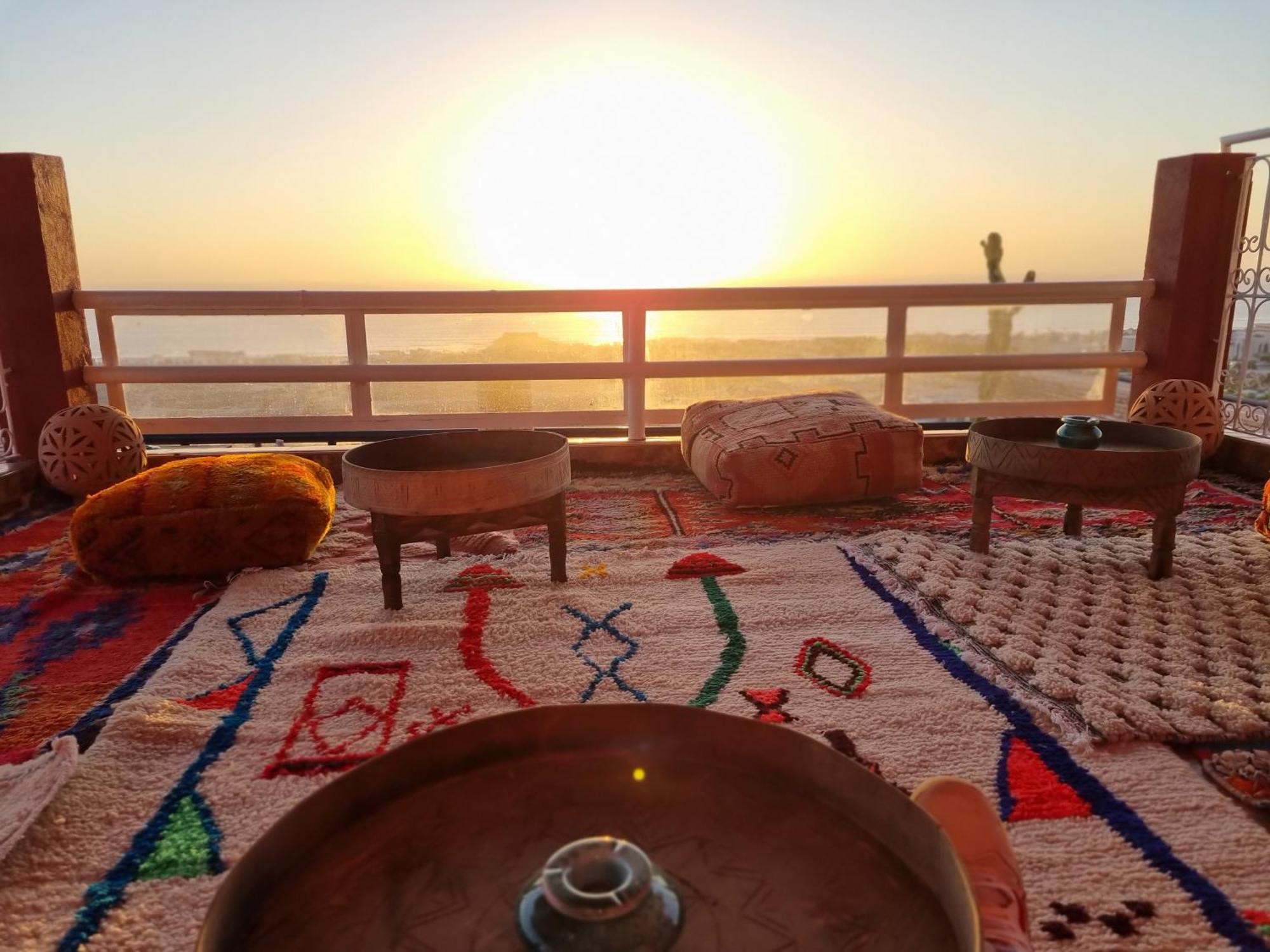 Riad Searenity Tamraght Kültér fotó