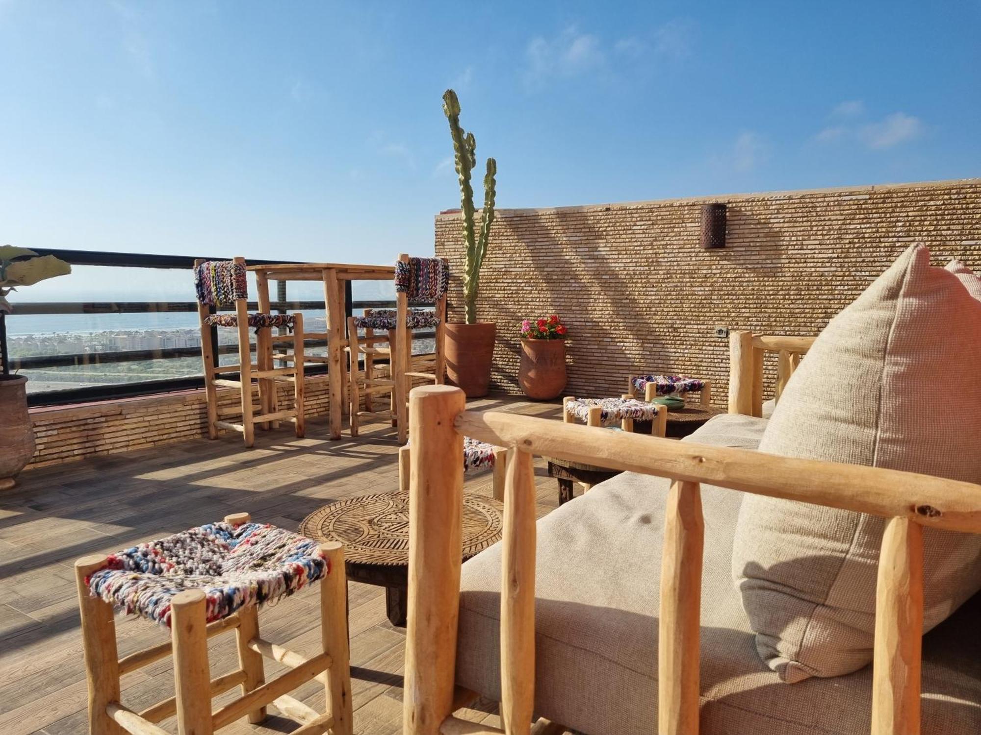 Riad Searenity Tamraght Kültér fotó