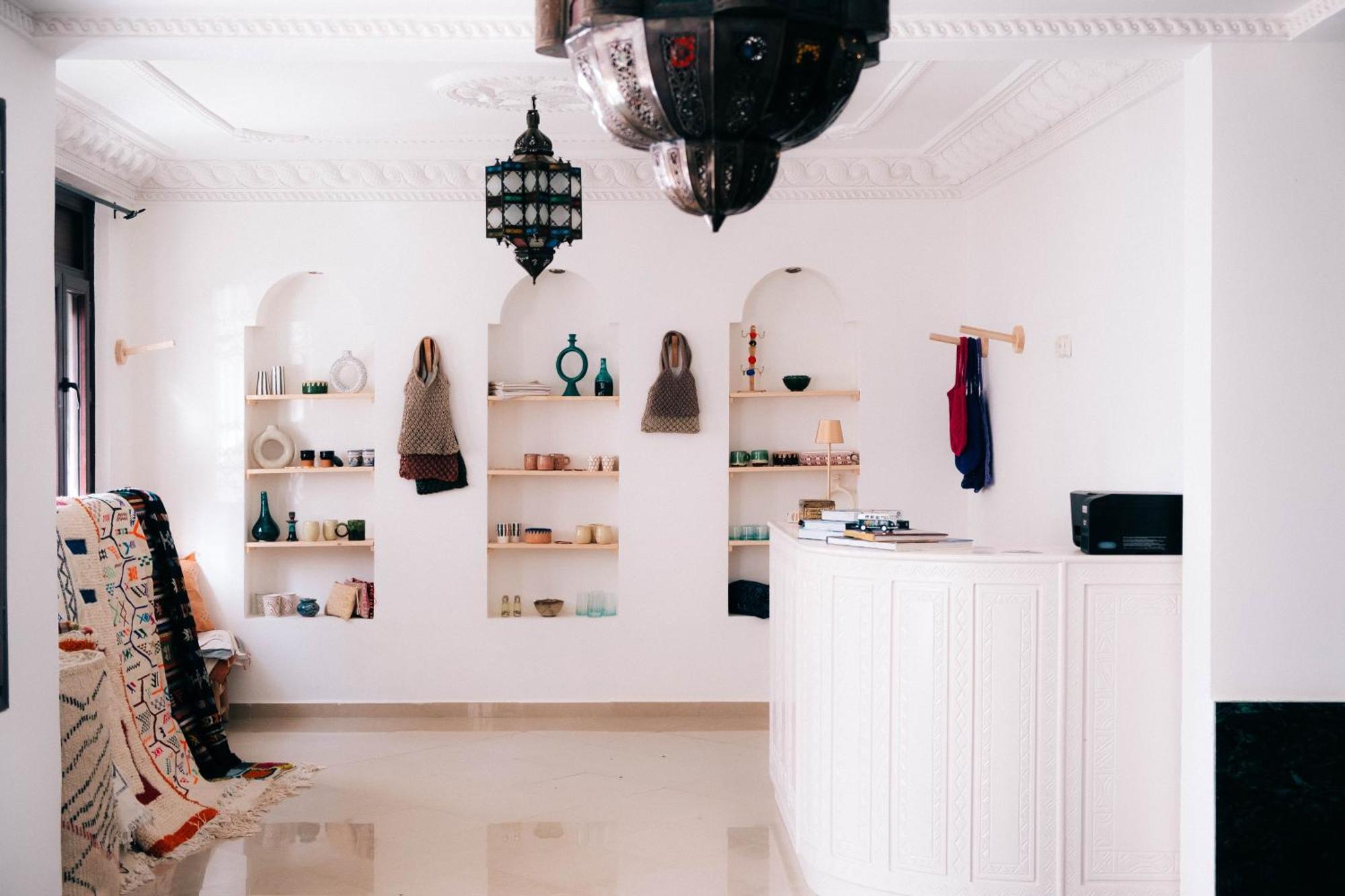 Riad Searenity Tamraght Kültér fotó