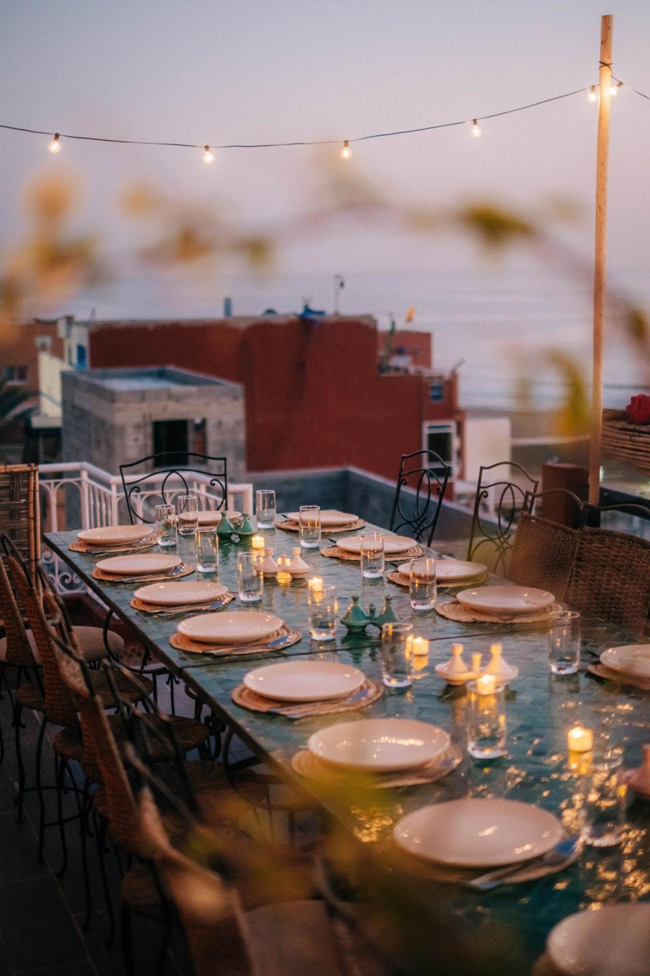 Riad Searenity Tamraght Kültér fotó